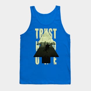 Trust No One Tank Top